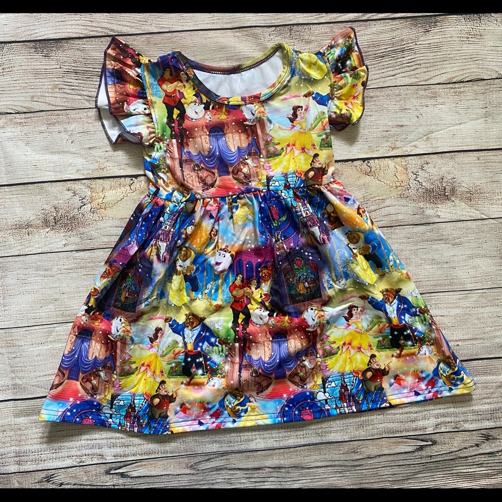 Beauty and the Beast Inspired dress